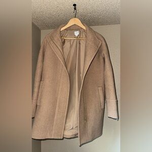 J. Crew Classic Tan Citi Coat